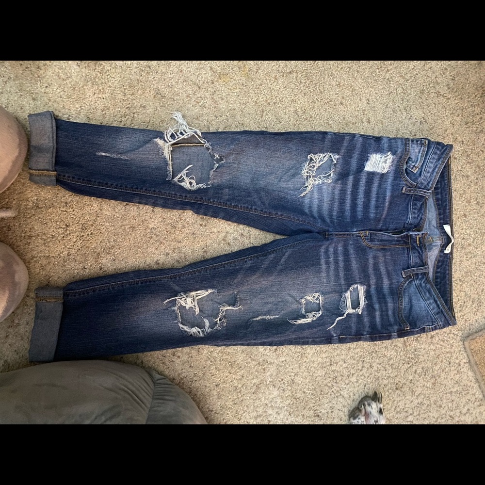 Women’s day trip jeans